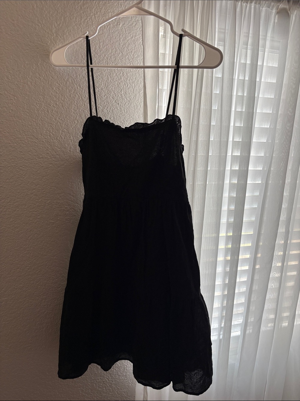 wild fable Black Spaghetti Strap Sundress